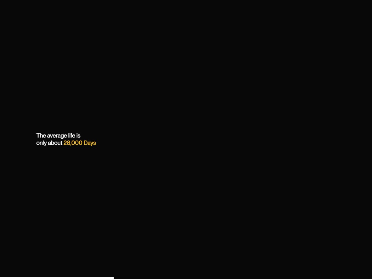 Screenshot of 28K Studio