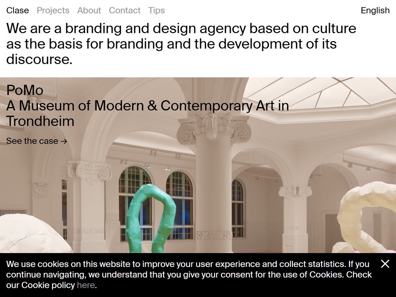 Screenshot of Clase BCN