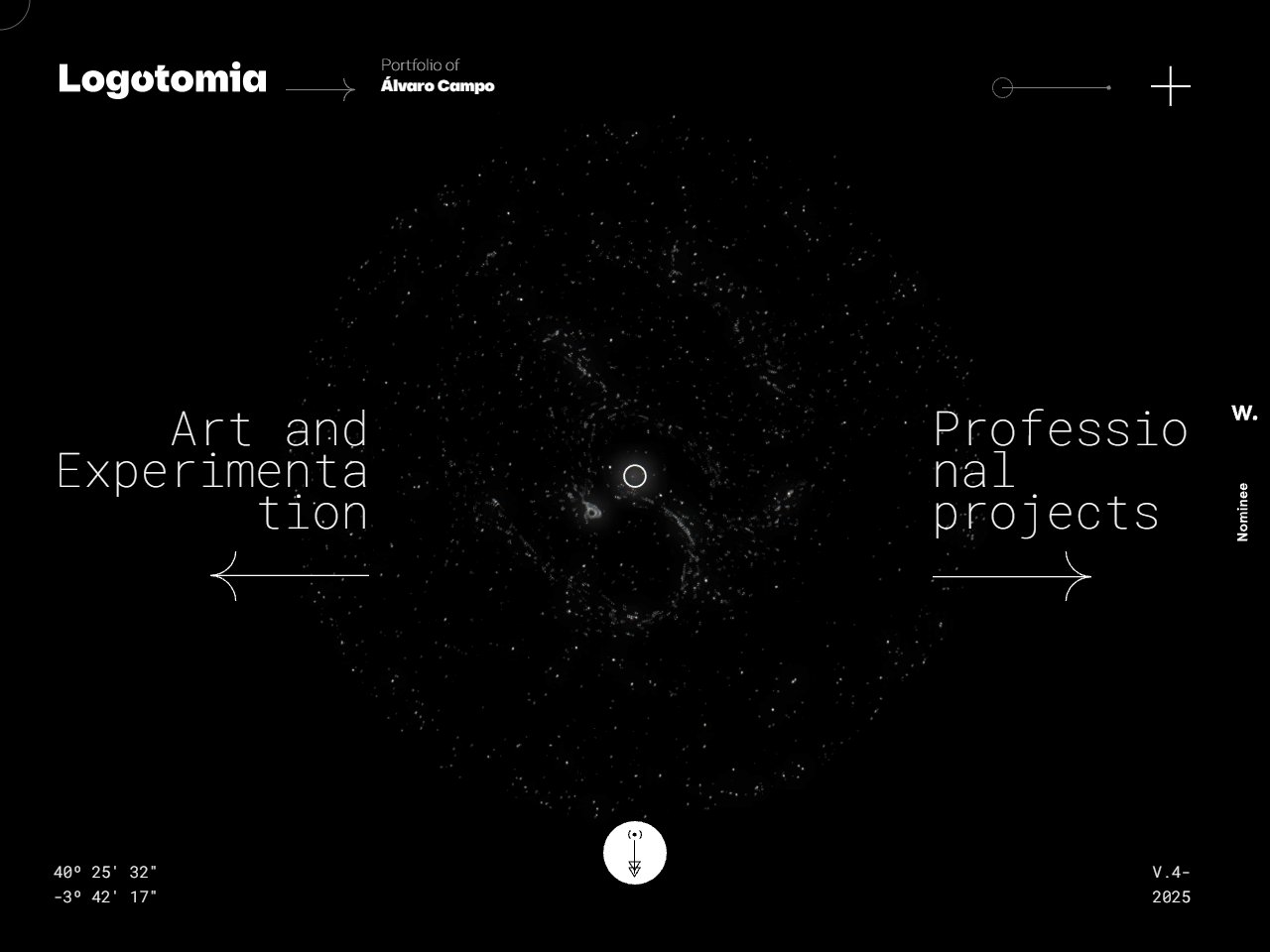 Screenshot of Logotomia