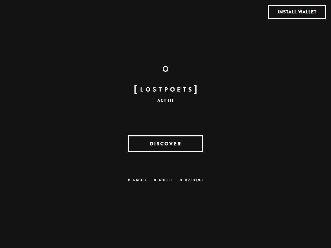 Screenshot of Lost Poets