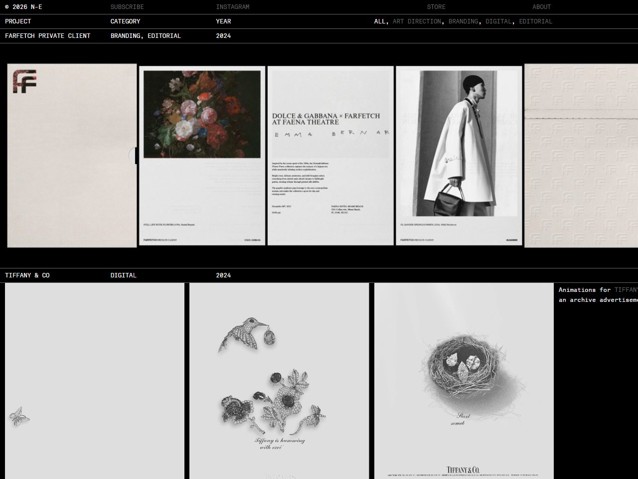 Screenshot of Naranjo Etxeberria