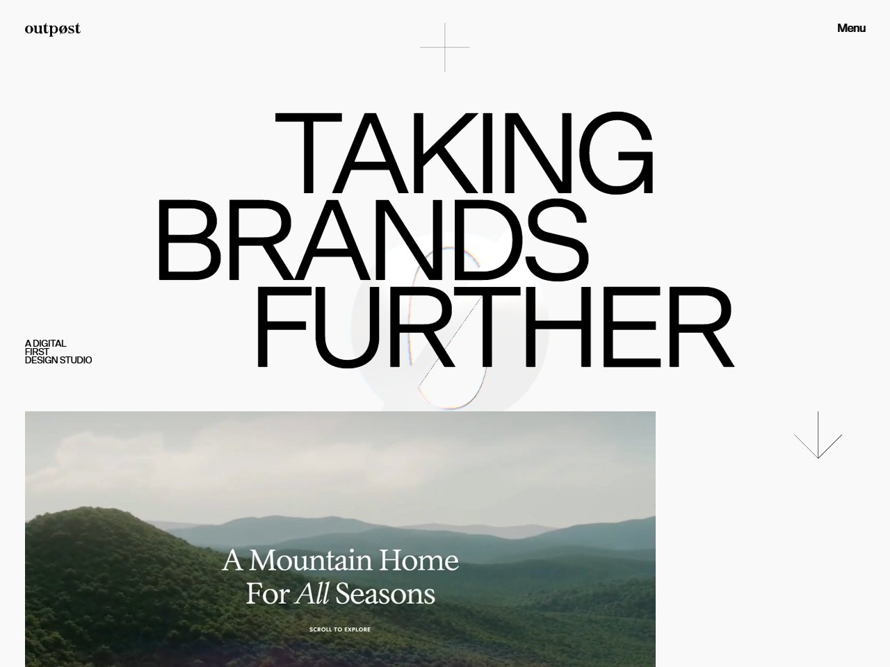 Screenshot of Outpost Design