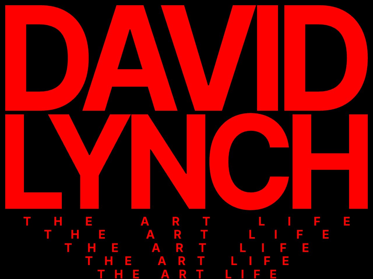 Screenshot of David Lynch